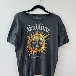 Sublime Graphic T-Shirt in Gray